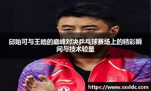 邱贻可与王皓的巅峰对决乒乓球赛场上的精彩瞬间与技术较量