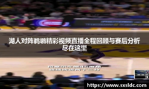 湖人对阵鹈鹕精彩视频直播全程回顾与赛后分析尽在这里