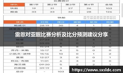 雷恩对亚眠比赛分析及比分预测建议分享
